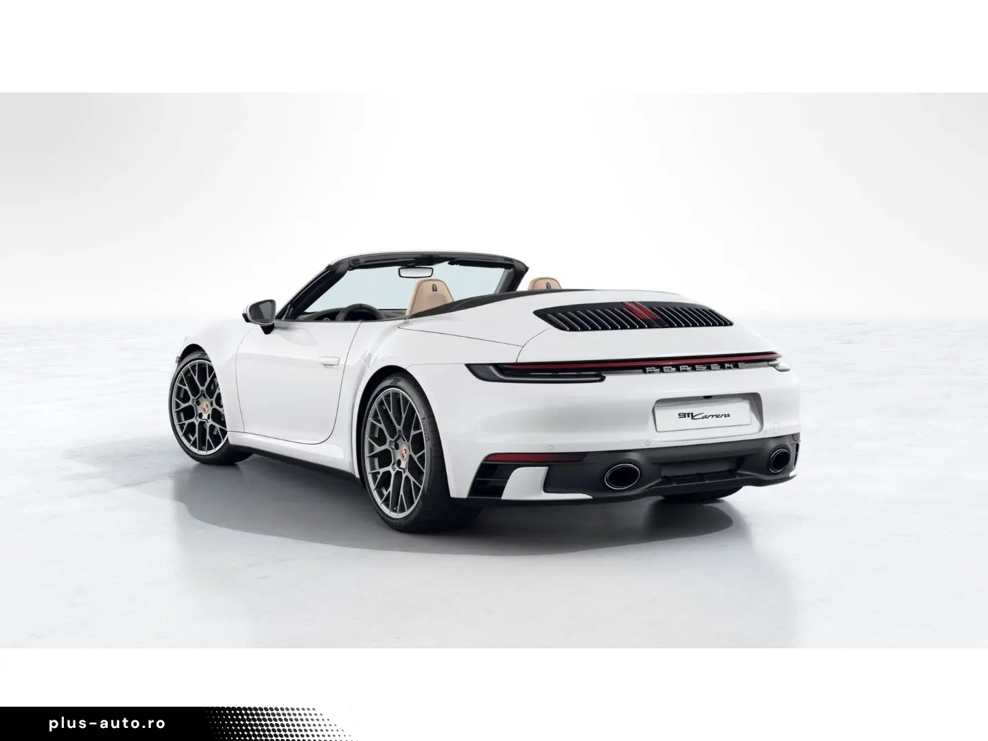 PORSCHE 992 Carrera Cabriolet BOSE 90L SportDesign ACC