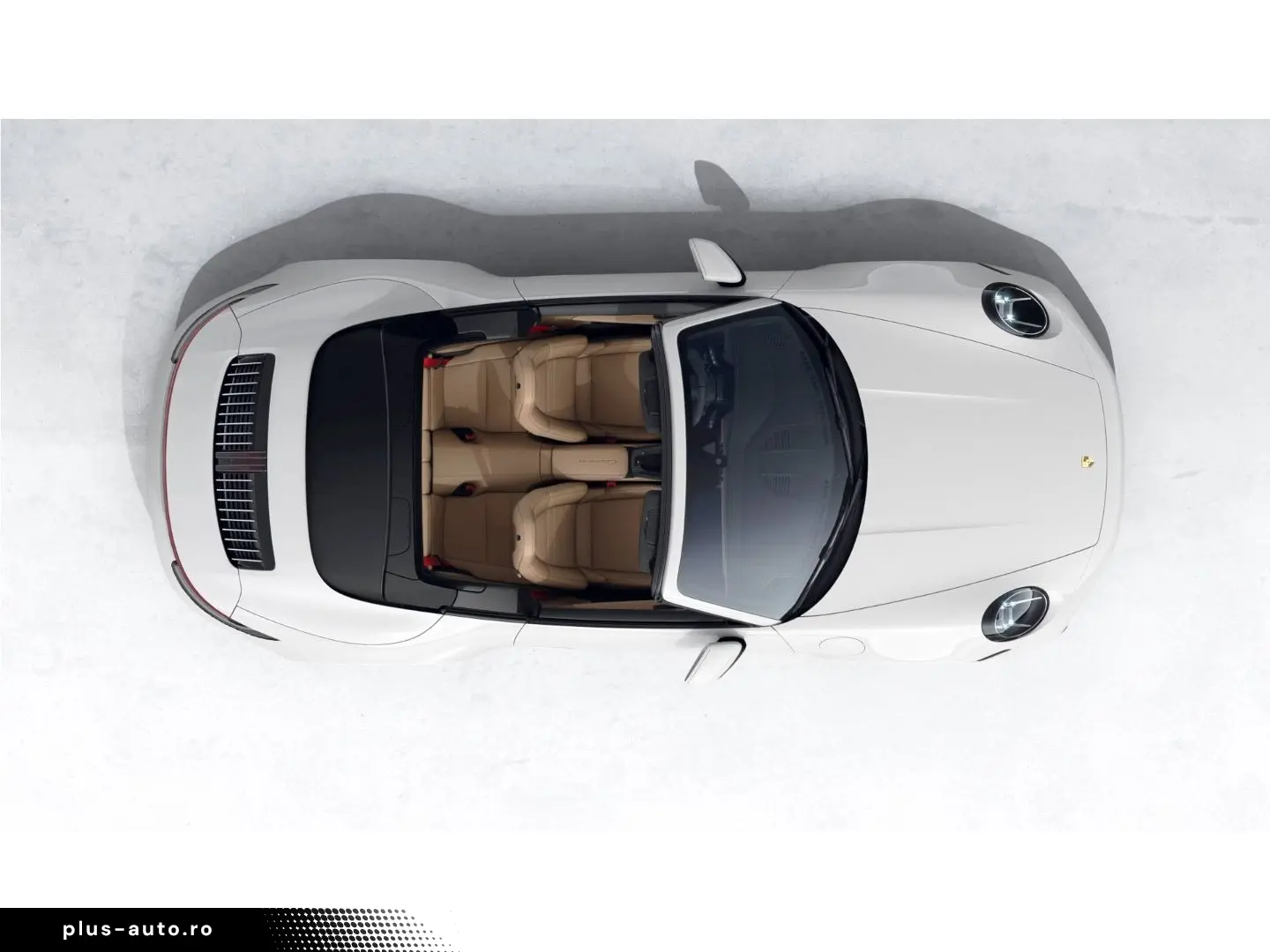 PORSCHE 992 Carrera Cabriolet BOSE 90L SportDesign ACC