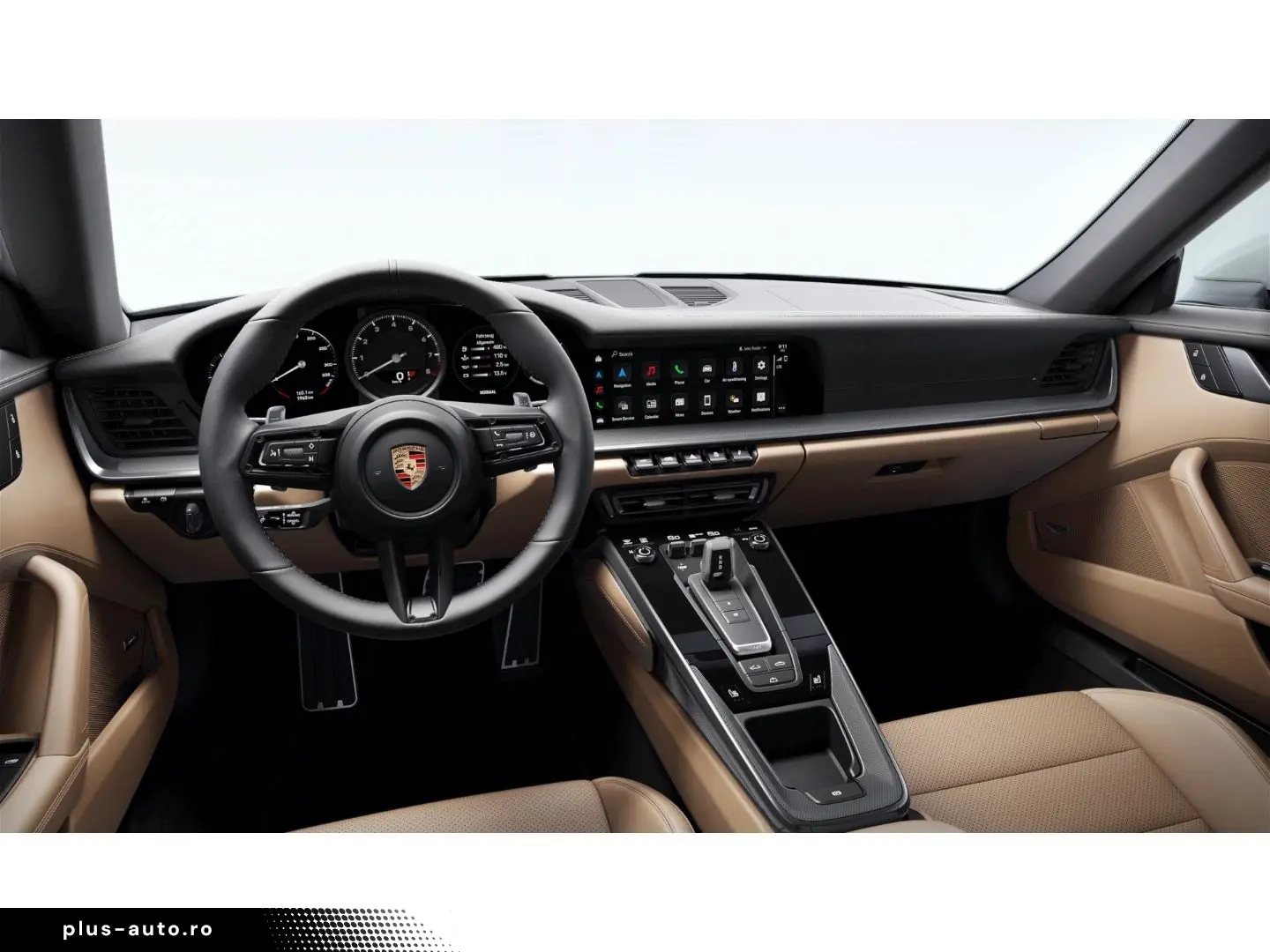 PORSCHE 992 Carrera Cabriolet BOSE 90L SportDesign ACC
