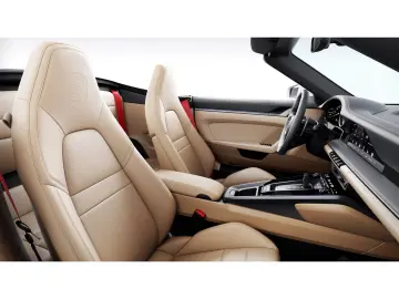 PORSCHE 992 Carrera Cabriolet BOSE 90L SportDesign ACC