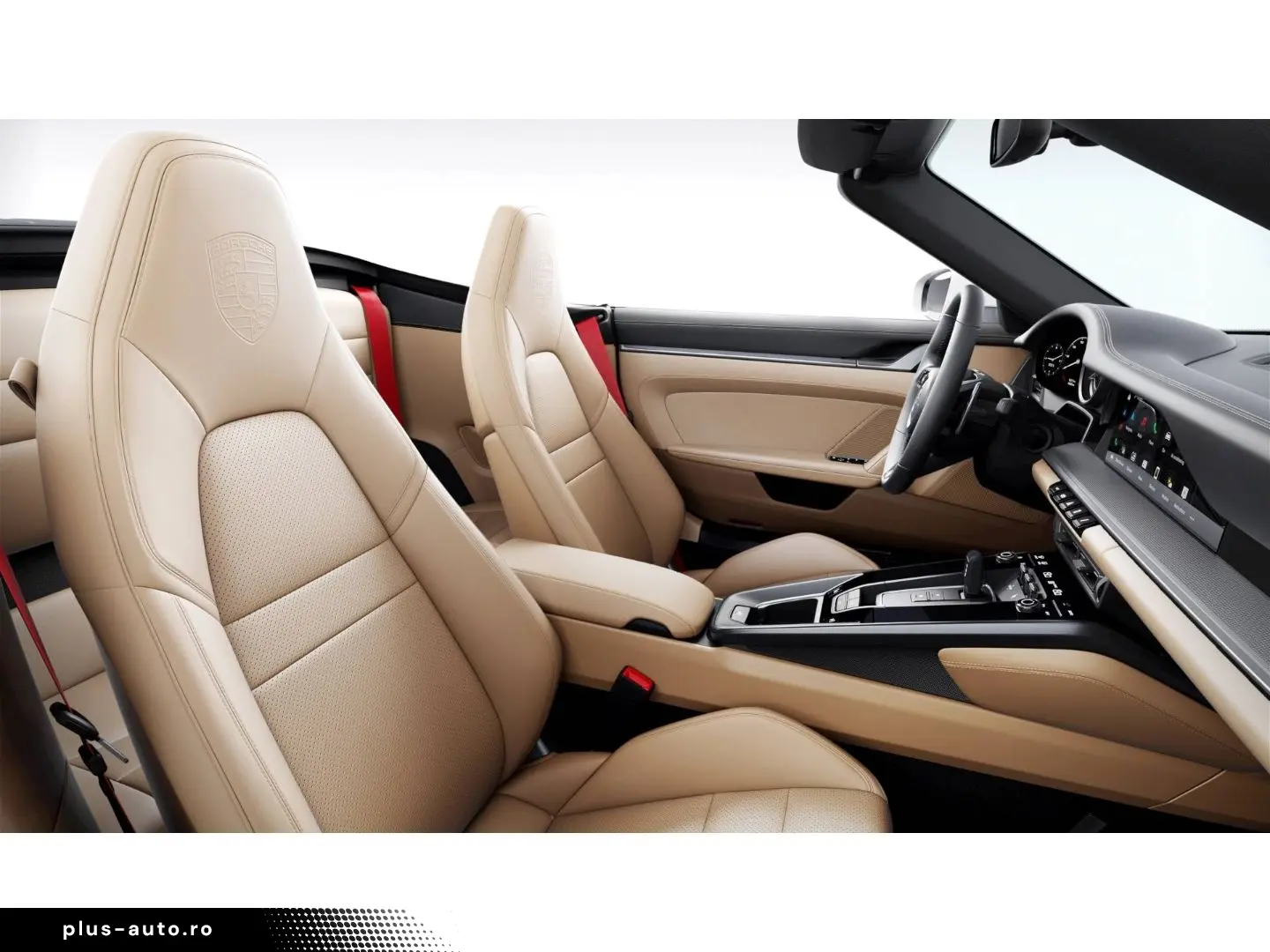 PORSCHE 992 Carrera Cabriolet BOSE 90L SportDesign ACC