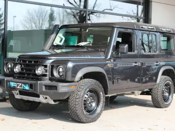 INEOS Grenadier Station Trailmaster Edition