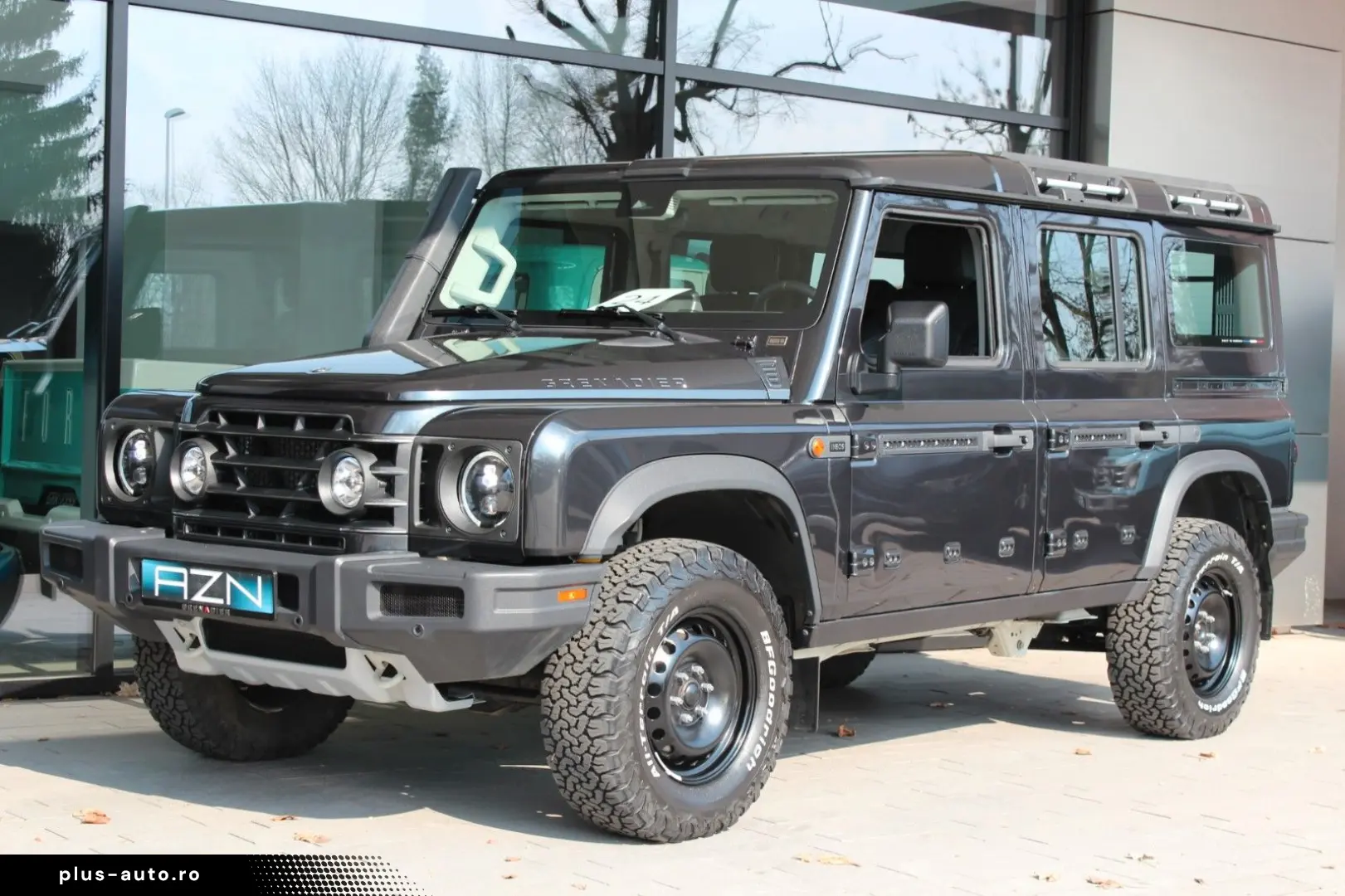 INEOS Grenadier Station Trailmaster Edition