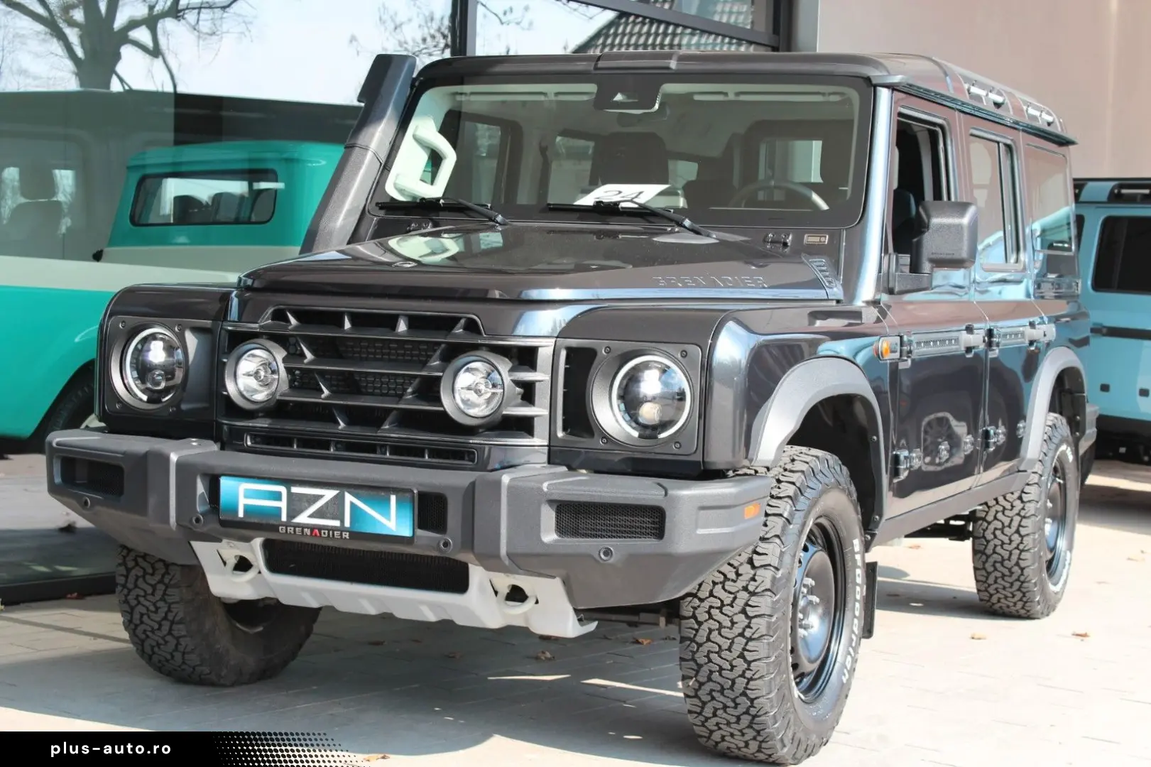 INEOS Grenadier Station Trailmaster Edition