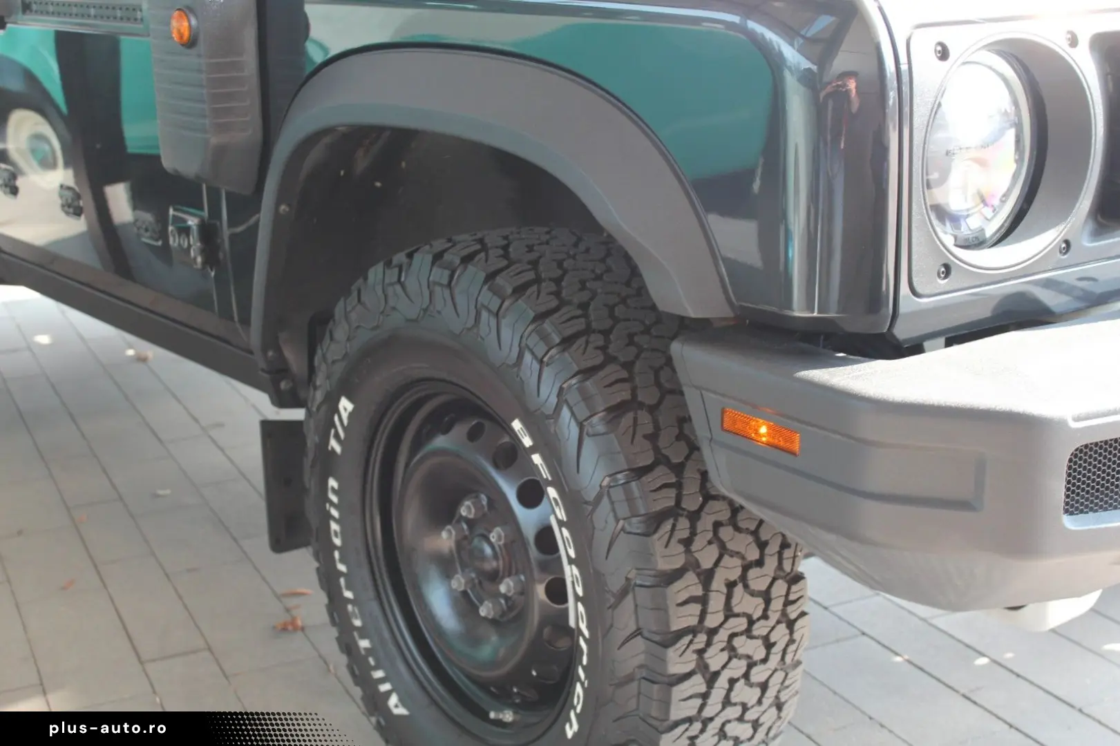 INEOS Grenadier Station Trailmaster Edition