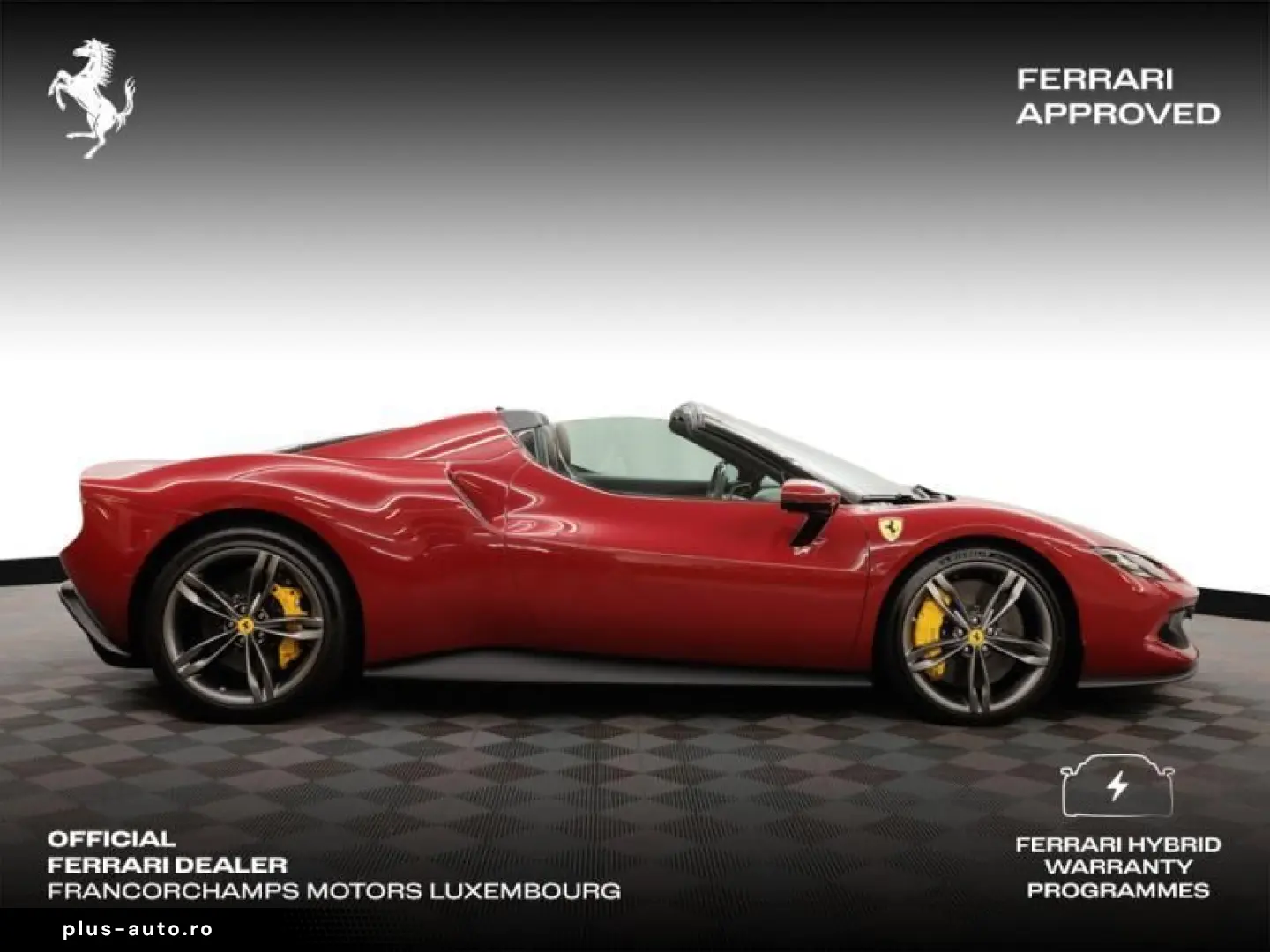 FERRARI 296 GTS 3.0 - 829 cv