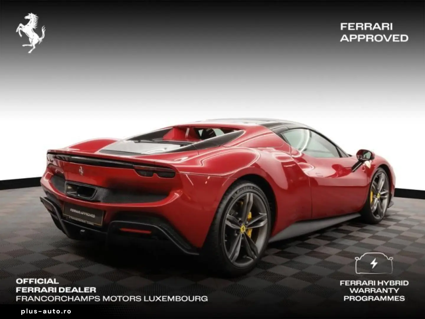 FERRARI 296 GTS 3.0 - 829 cv