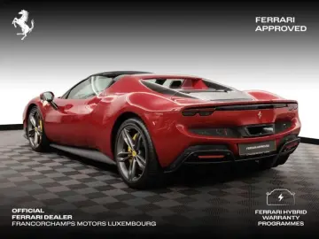 FERRARI 296 GTS 3.0 - 829 cv