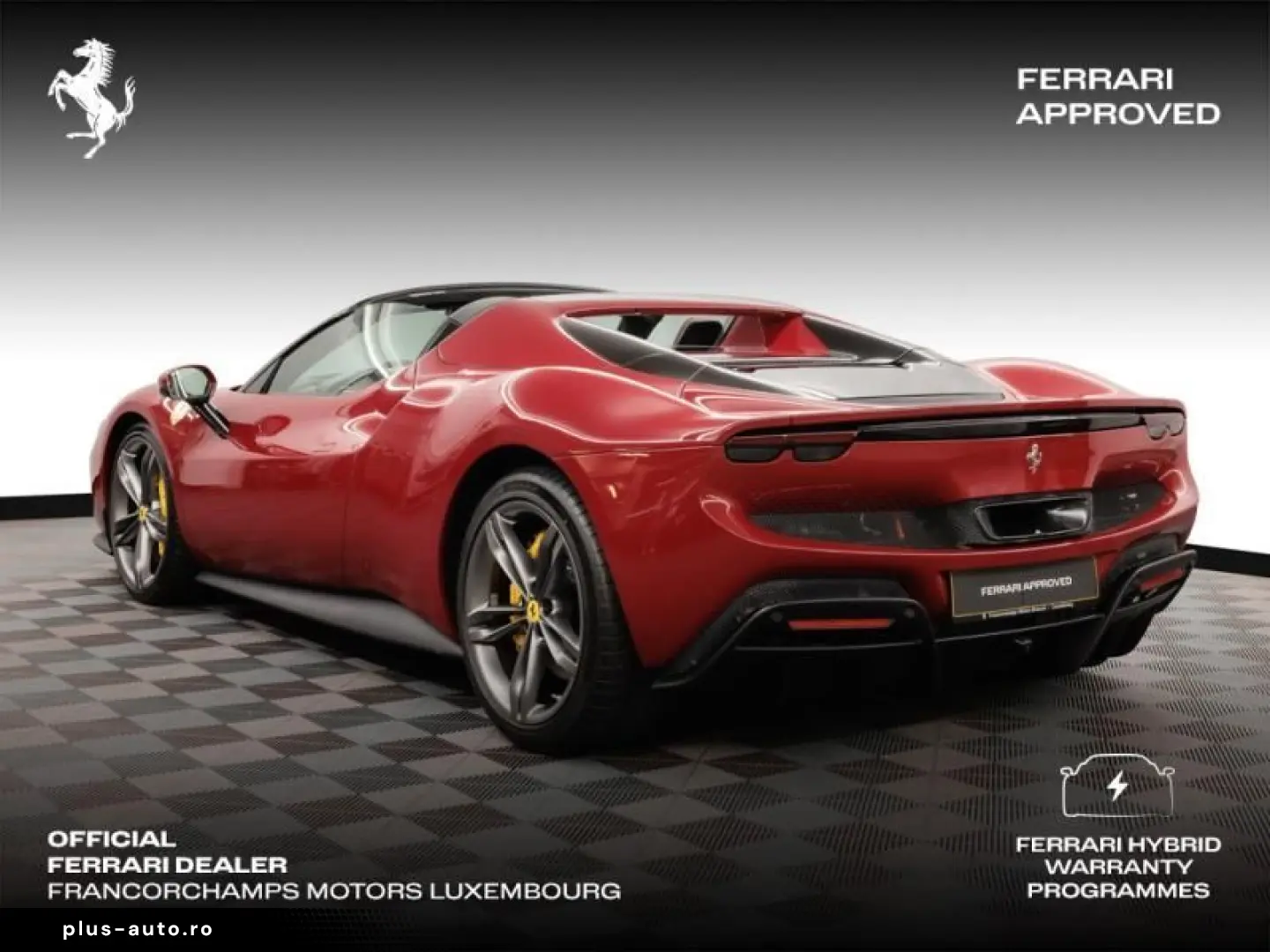 FERRARI 296 GTS 3.0 - 829 cv