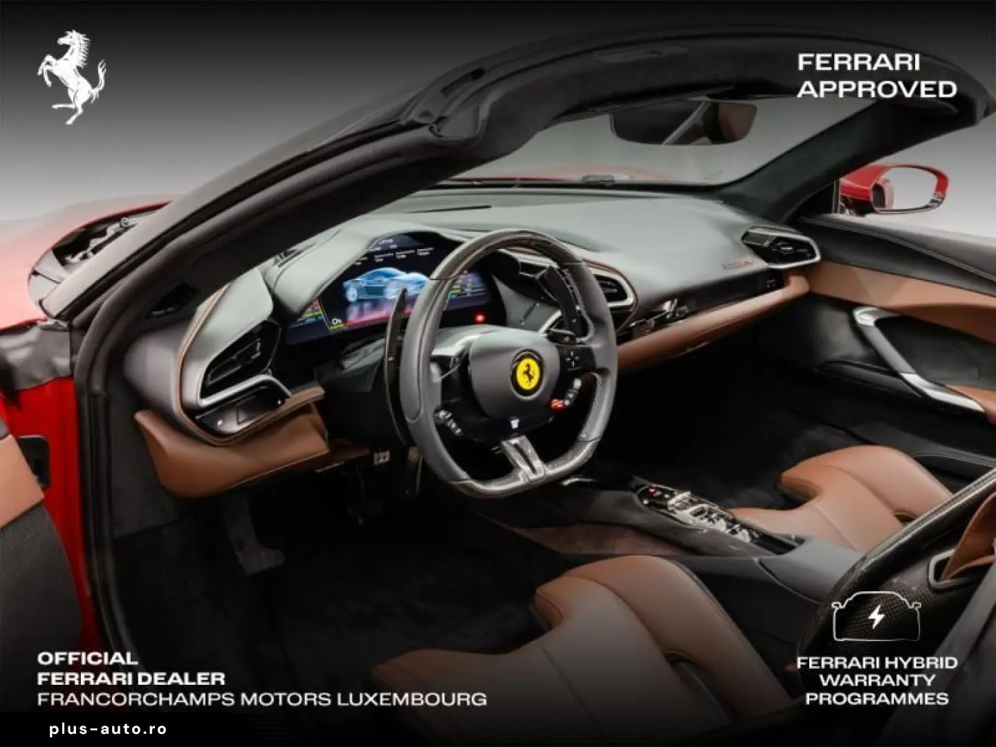 FERRARI 296 GTS 3.0 - 829 cv