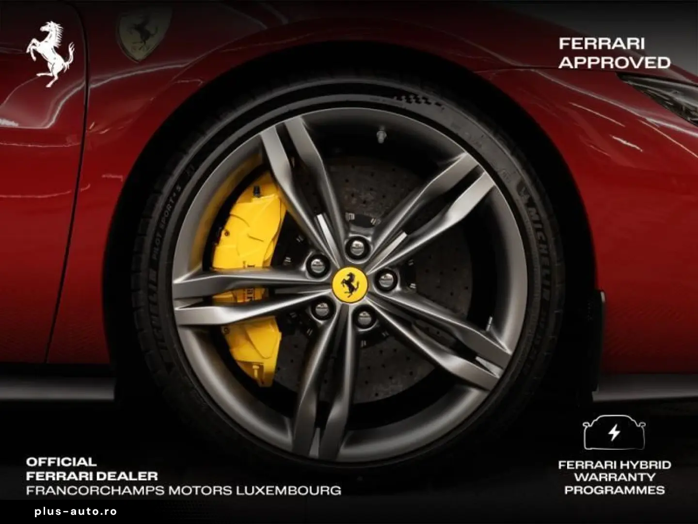 FERRARI 296 GTS 3.0 - 829 cv