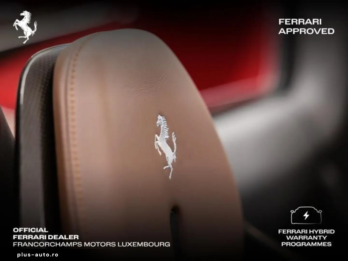 FERRARI 296 GTS 3.0 - 829 cv