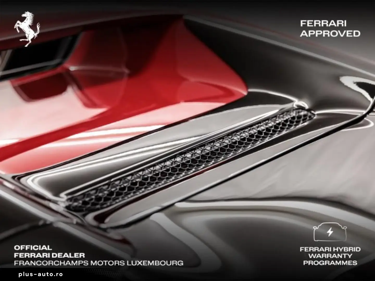 FERRARI 296 GTS 3.0 - 829 cv