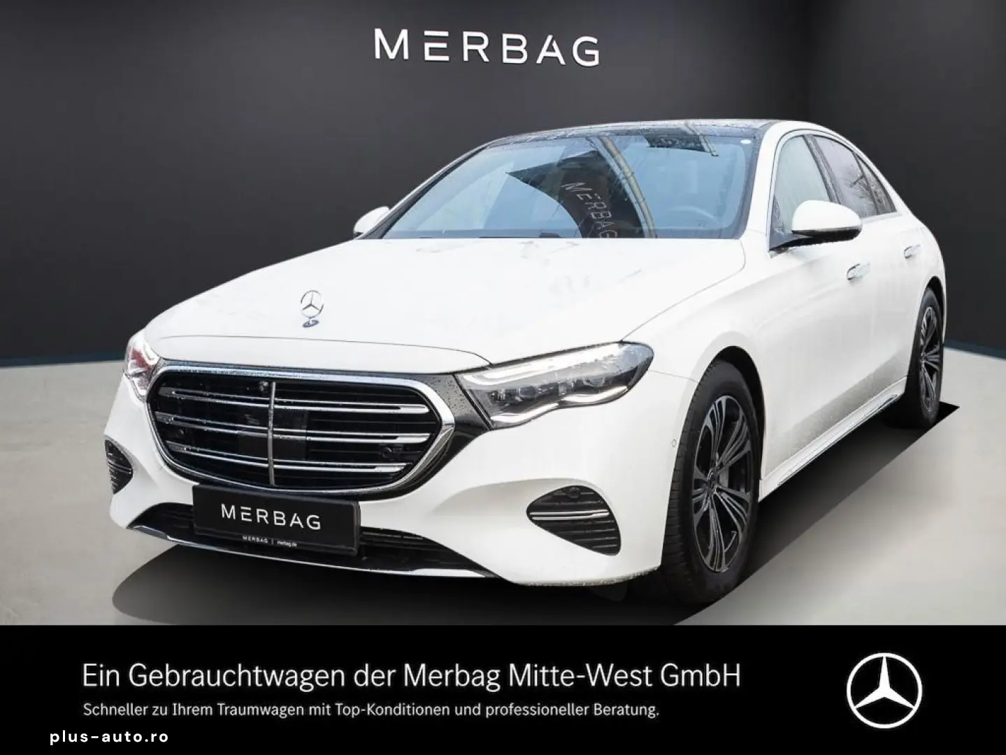 MERCEDES-BENZ E 200 Limousine Pano SpurW W-Paket Key&hellip;