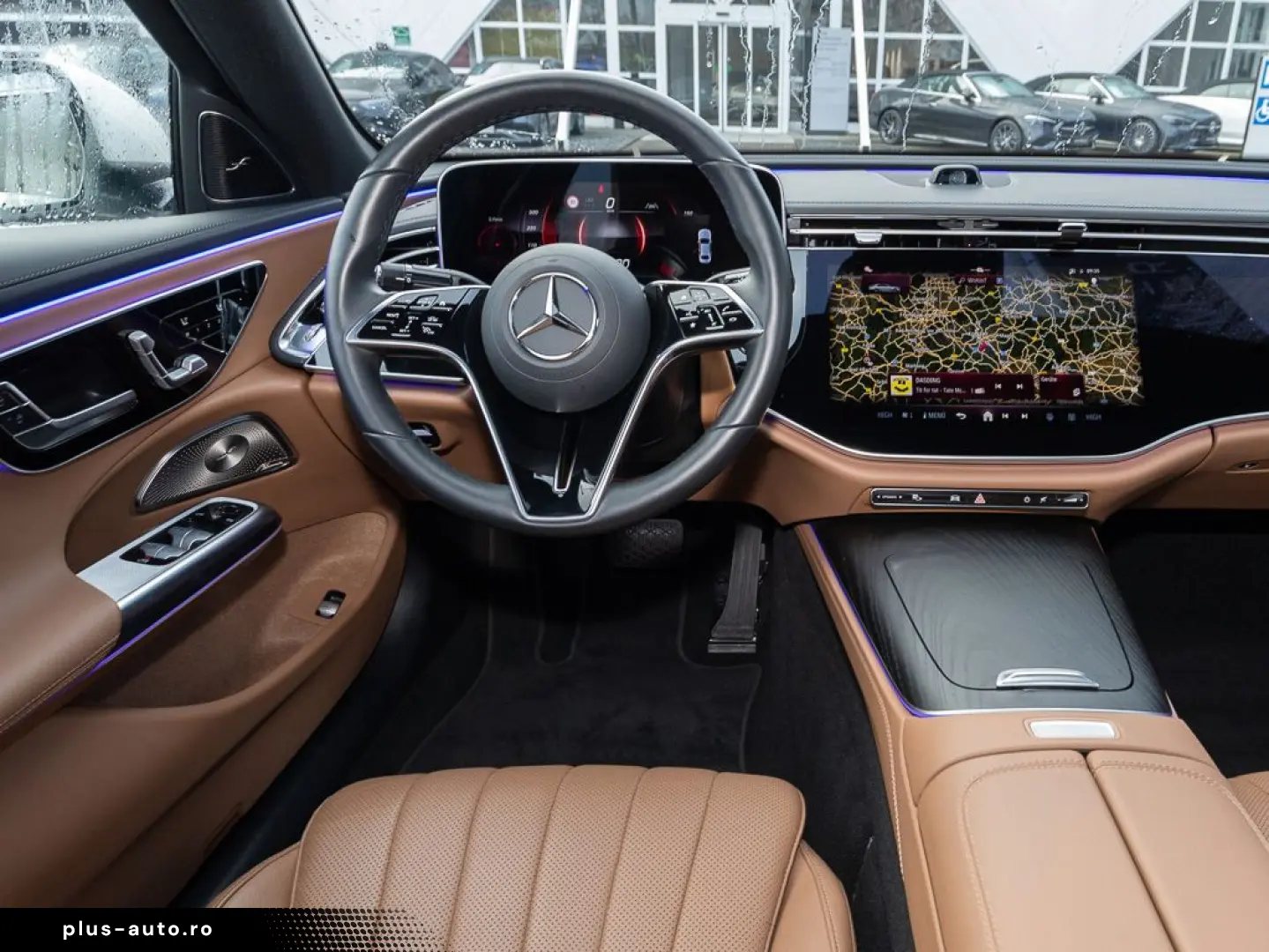 MERCEDES-BENZ E 200 Limousine Pano SpurW W-Paket Key&hellip;