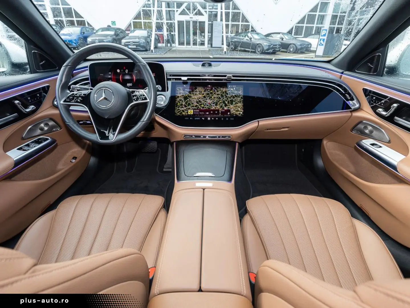 MERCEDES-BENZ E 200 Limousine Pano SpurW W-Paket Key&hellip;
