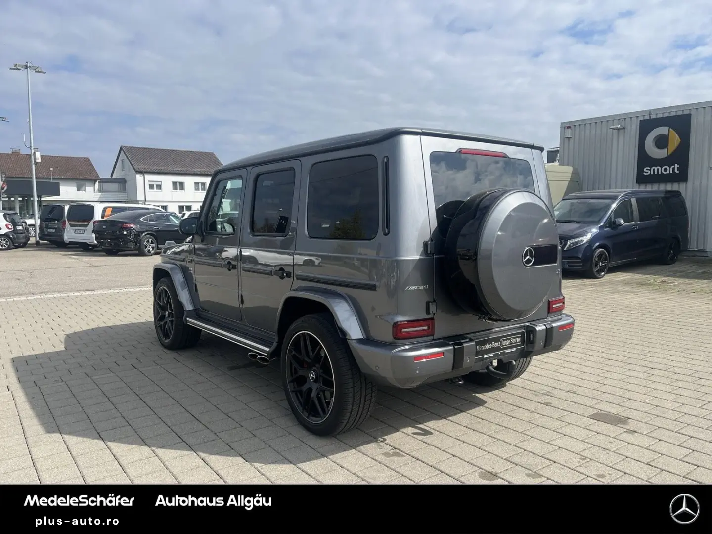 MERCEDES-BENZ G 63 AMG Night 22  MASSAGE Nappa Sitzklima TV
