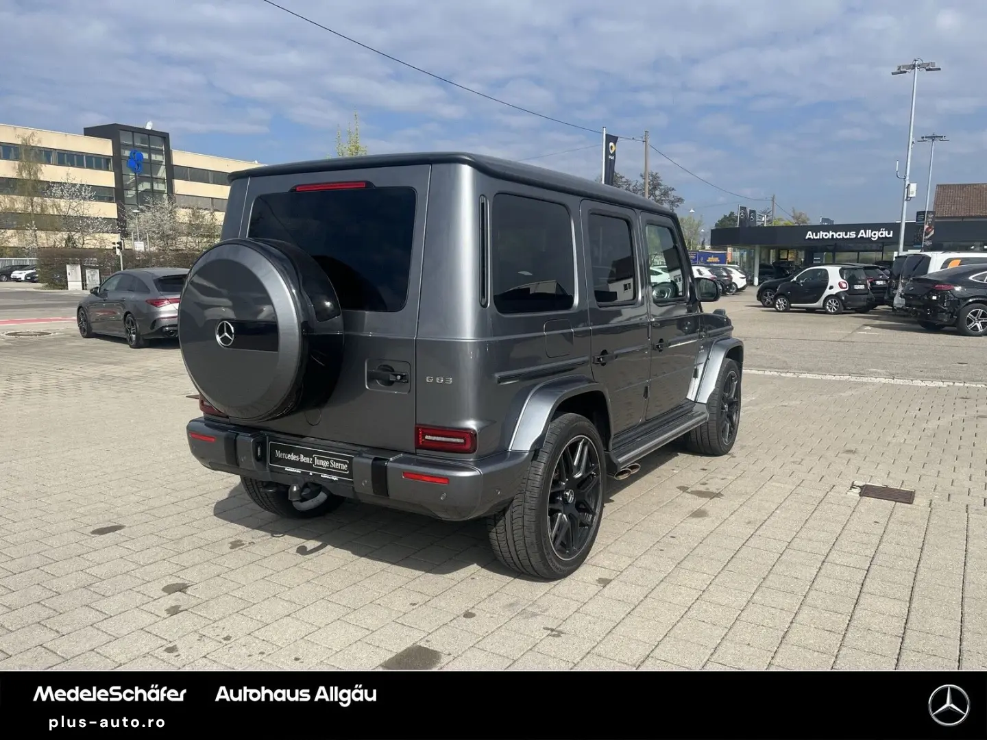 MERCEDES-BENZ G 63 AMG Night 22  MASSAGE Nappa Sitzklima TV