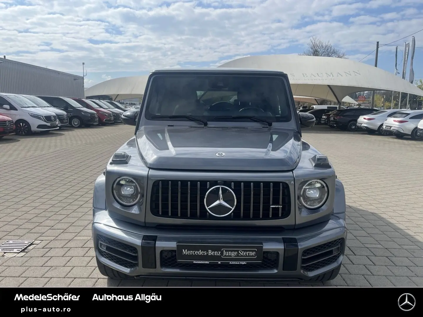 MERCEDES-BENZ G 63 AMG Night 22  MASSAGE Nappa Sitzklima TV
