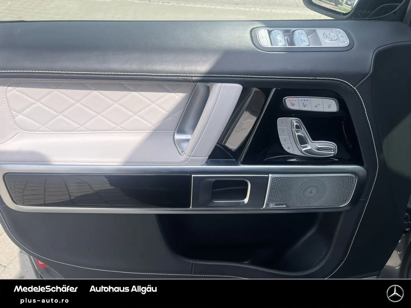 MERCEDES-BENZ G 63 AMG Night 22  MASSAGE Nappa Sitzklima TV