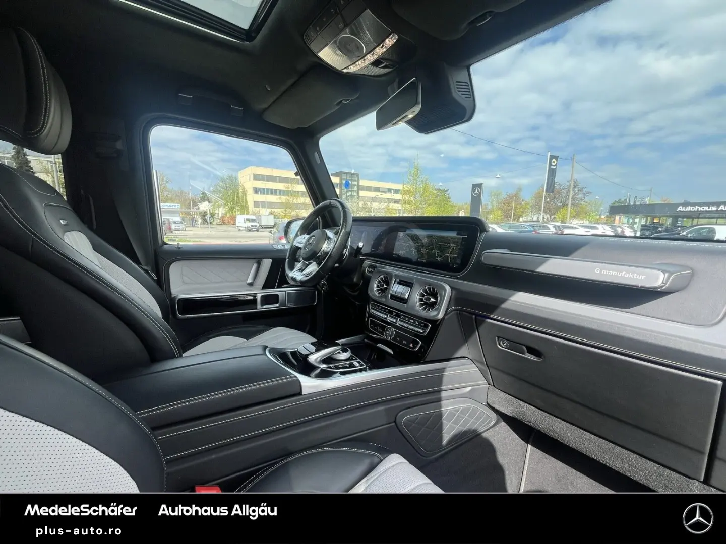 MERCEDES-BENZ G 63 AMG Night 22  MASSAGE Nappa Sitzklima TV