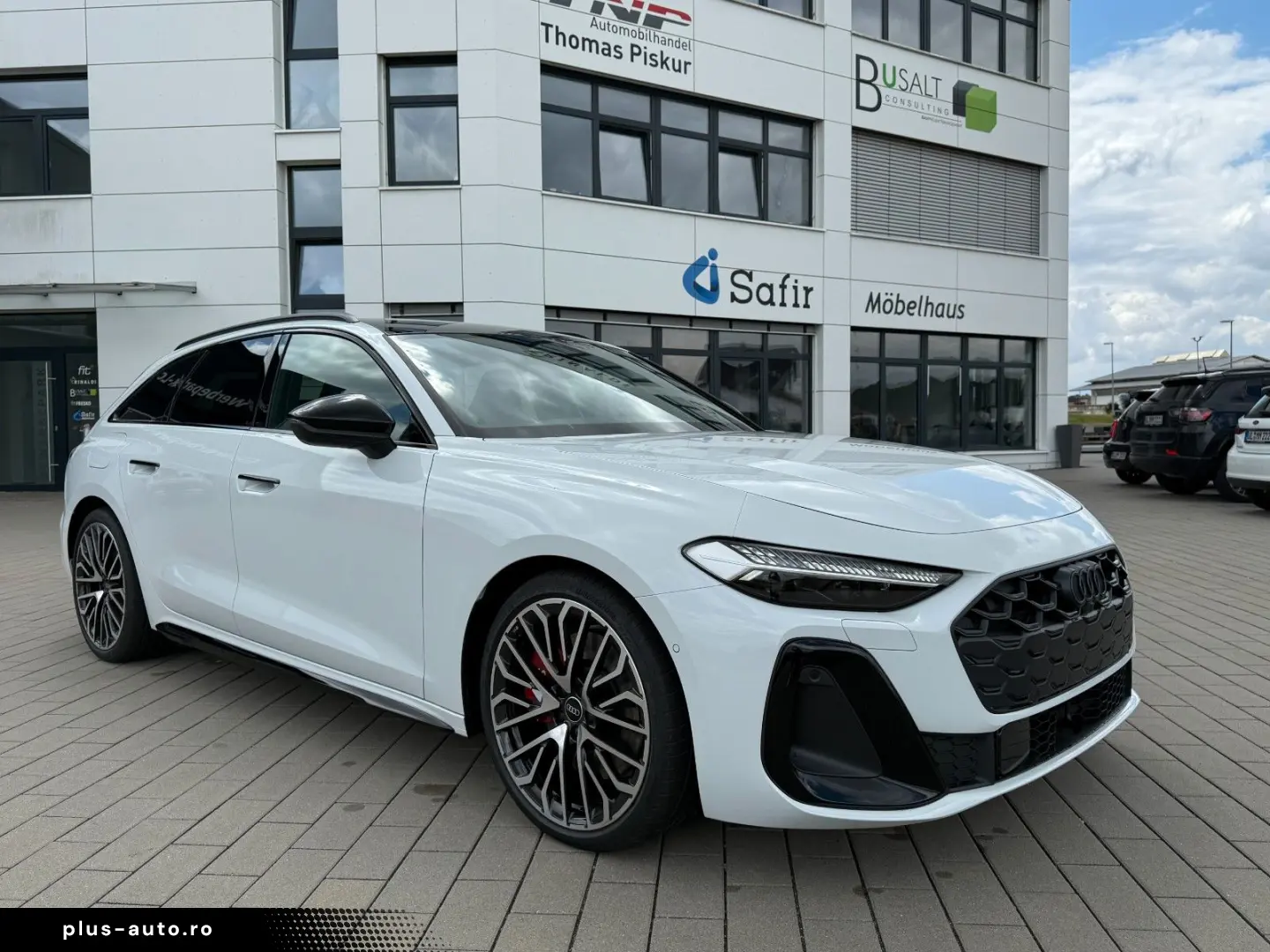 AUDI S5 TFSI Avant AHK STH TECH PRO