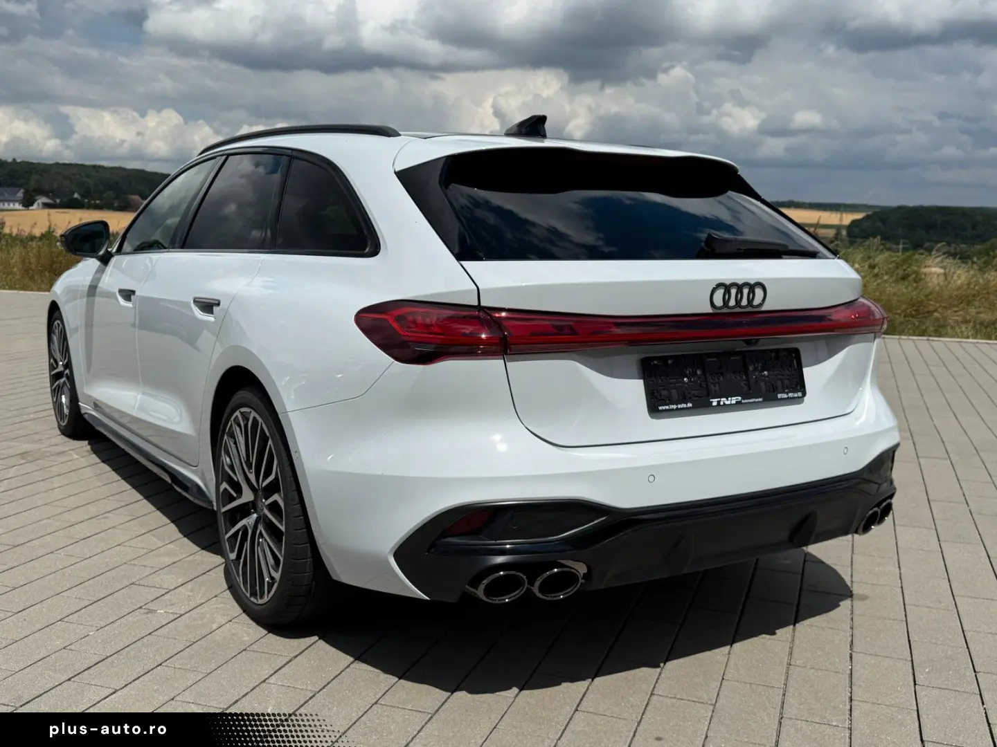 AUDI S5 TFSI Avant AHK STH TECH PRO
