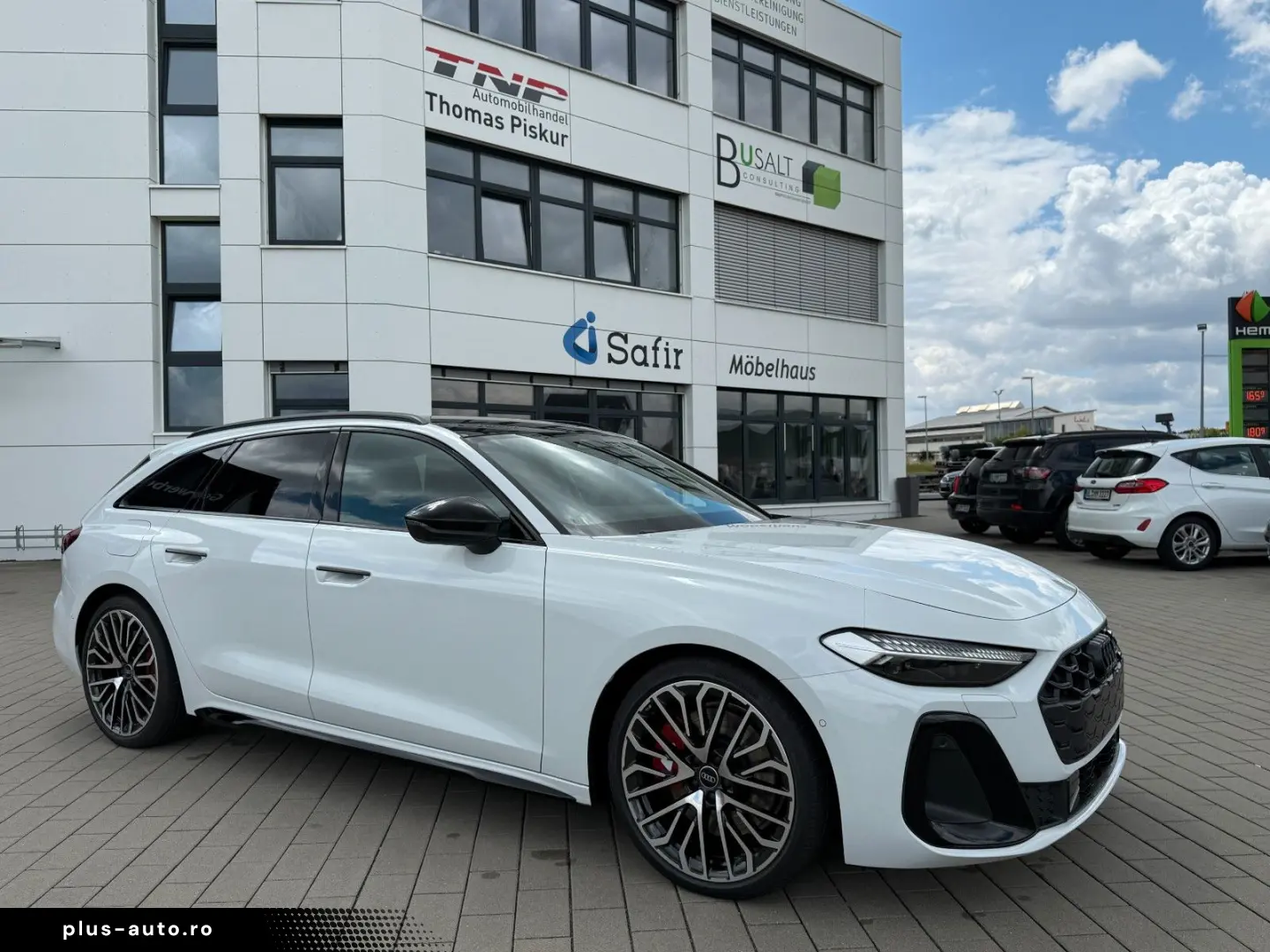AUDI S5 TFSI Avant AHK STH TECH PRO