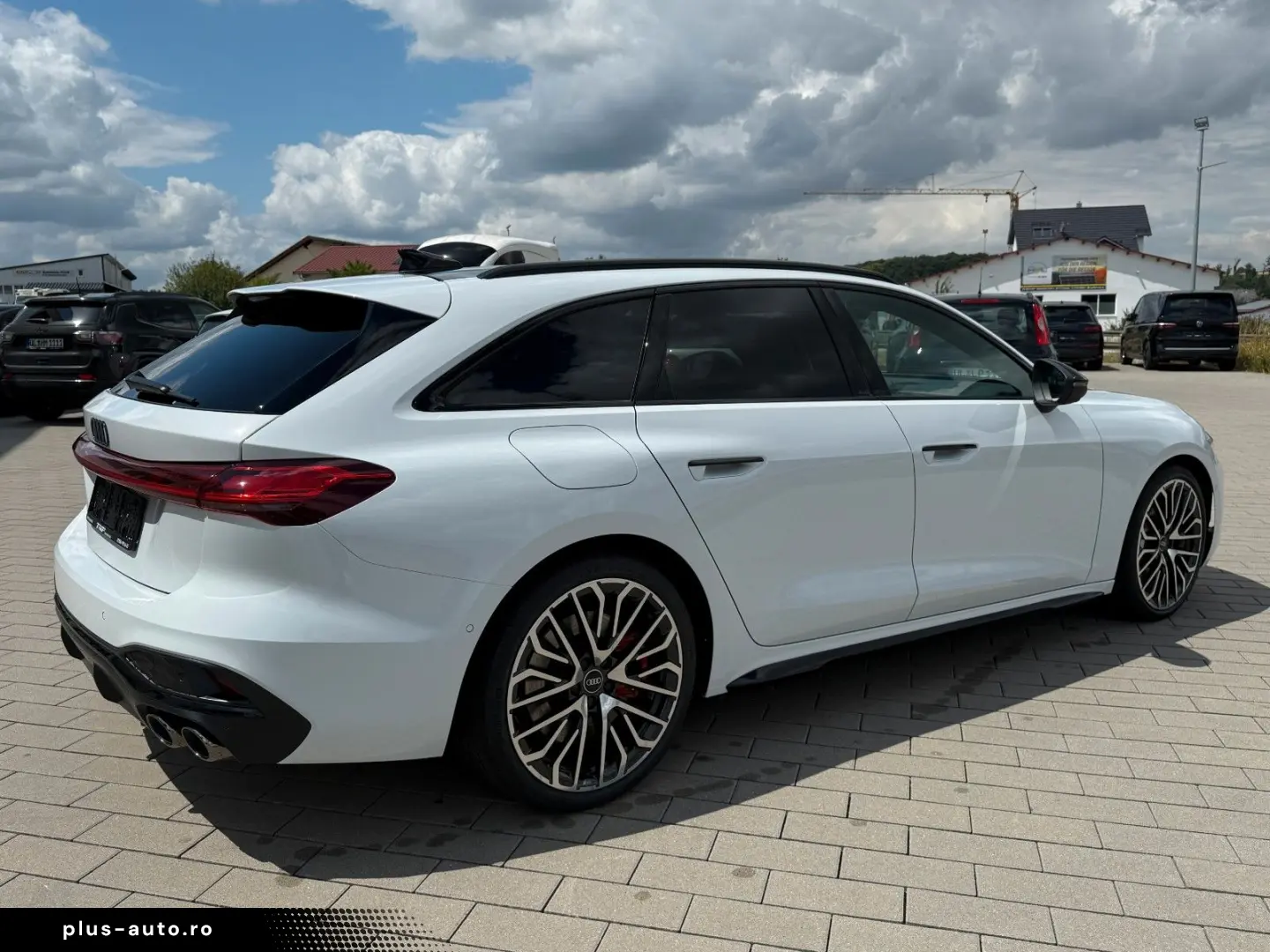 AUDI S5 TFSI Avant AHK STH TECH PRO