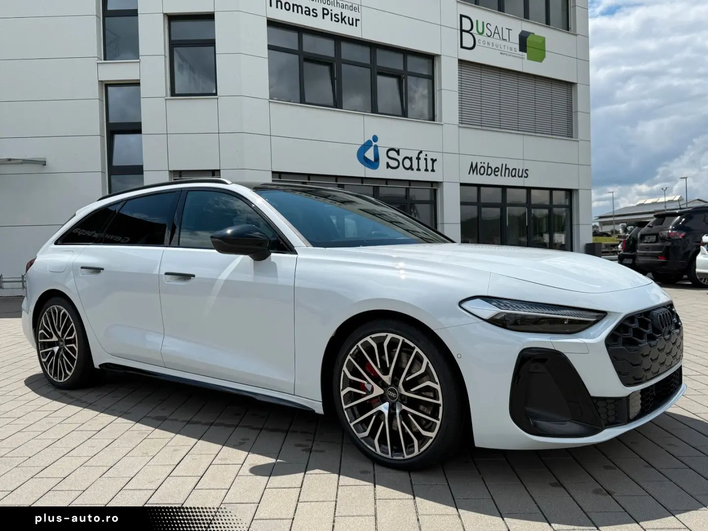 AUDI S5 TFSI Avant AHK STH TECH PRO