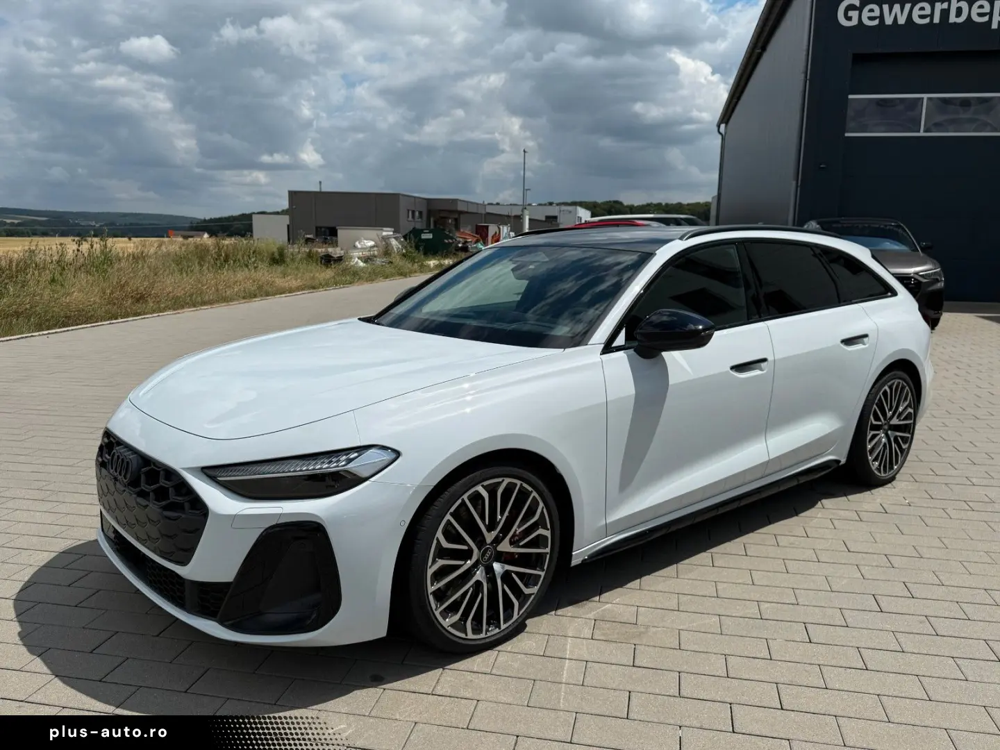 AUDI S5 TFSI Avant AHK STH TECH PRO