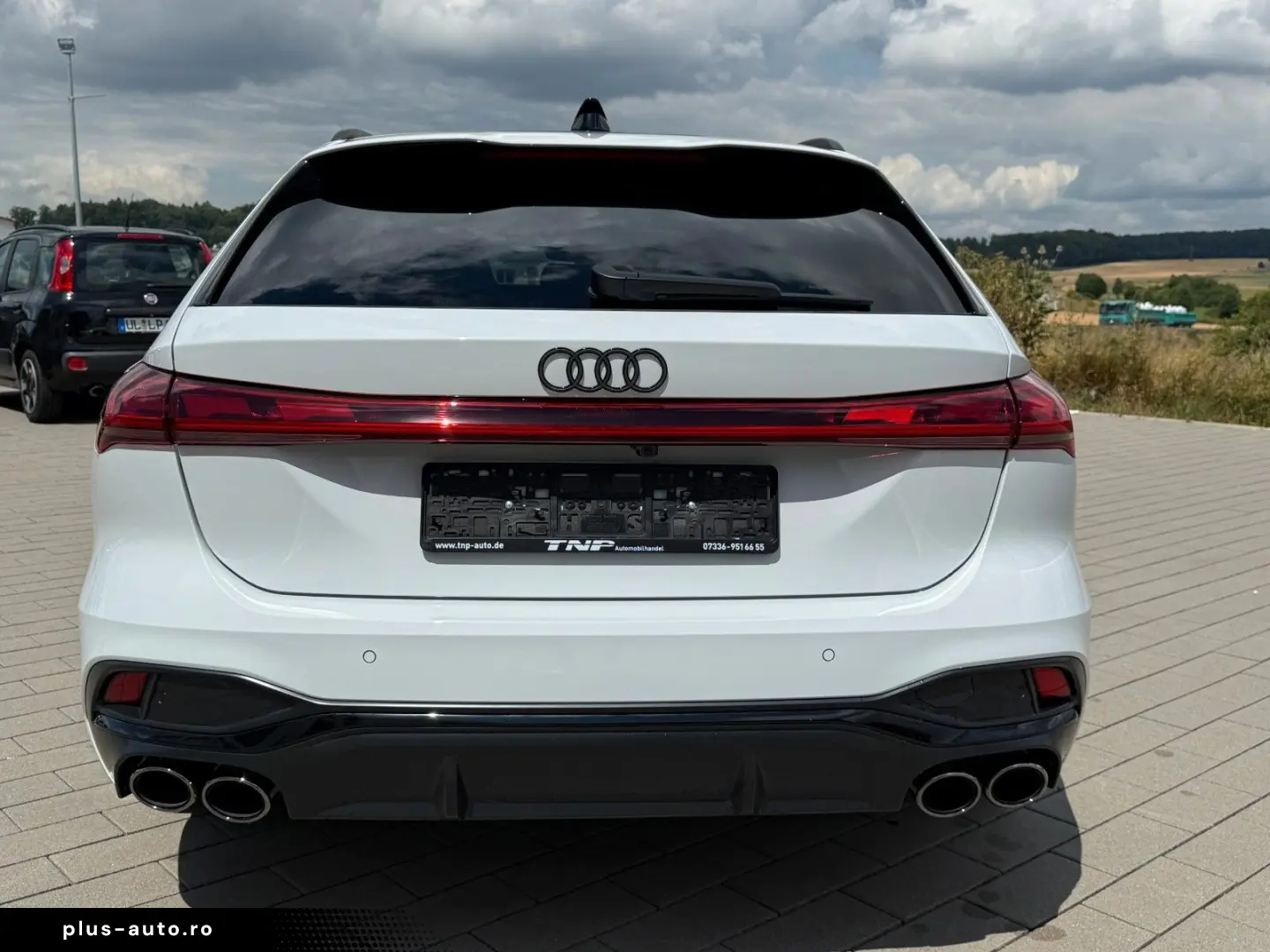 AUDI S5 TFSI Avant AHK STH TECH PRO