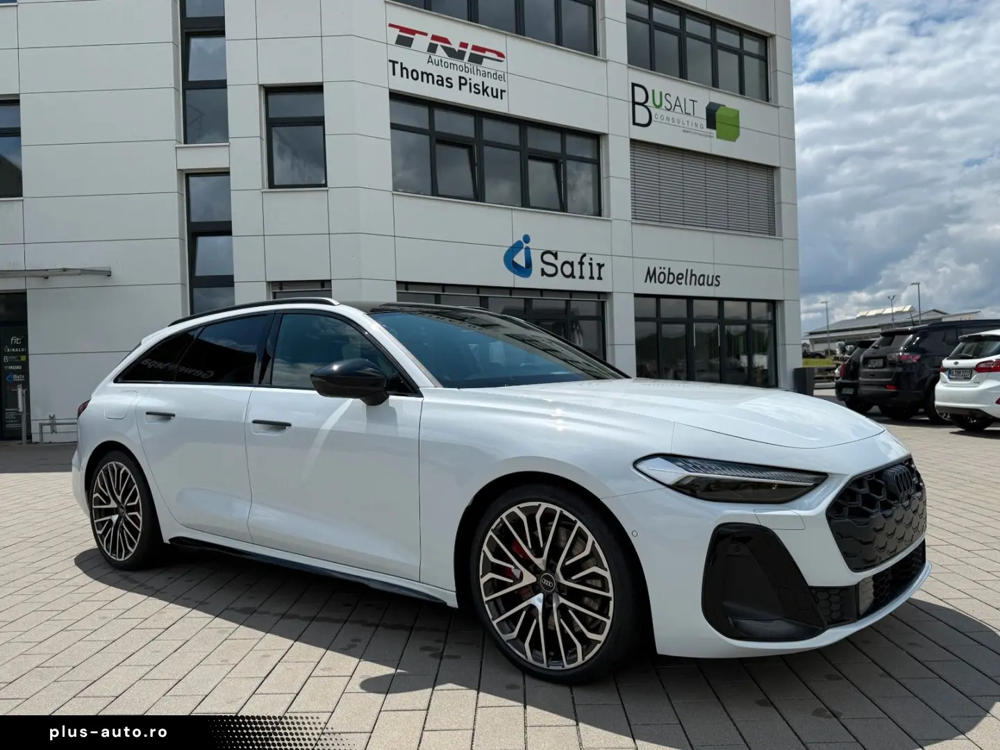 AUDI S5 TFSI Avant AHK STH TECH PRO