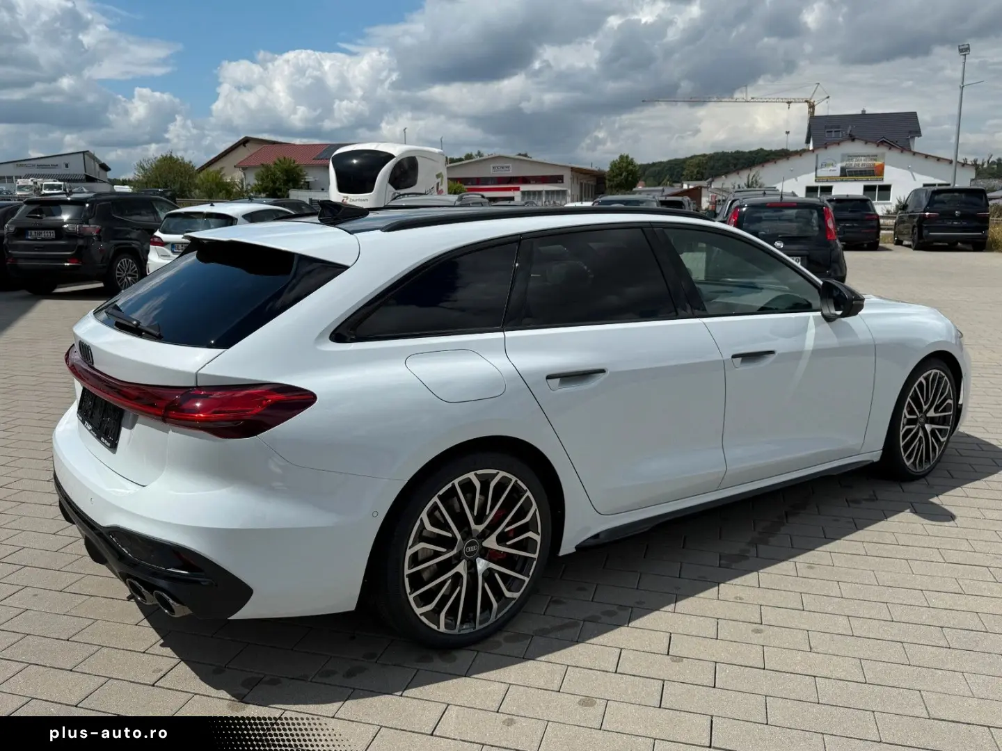AUDI S5 TFSI Avant AHK STH TECH PRO