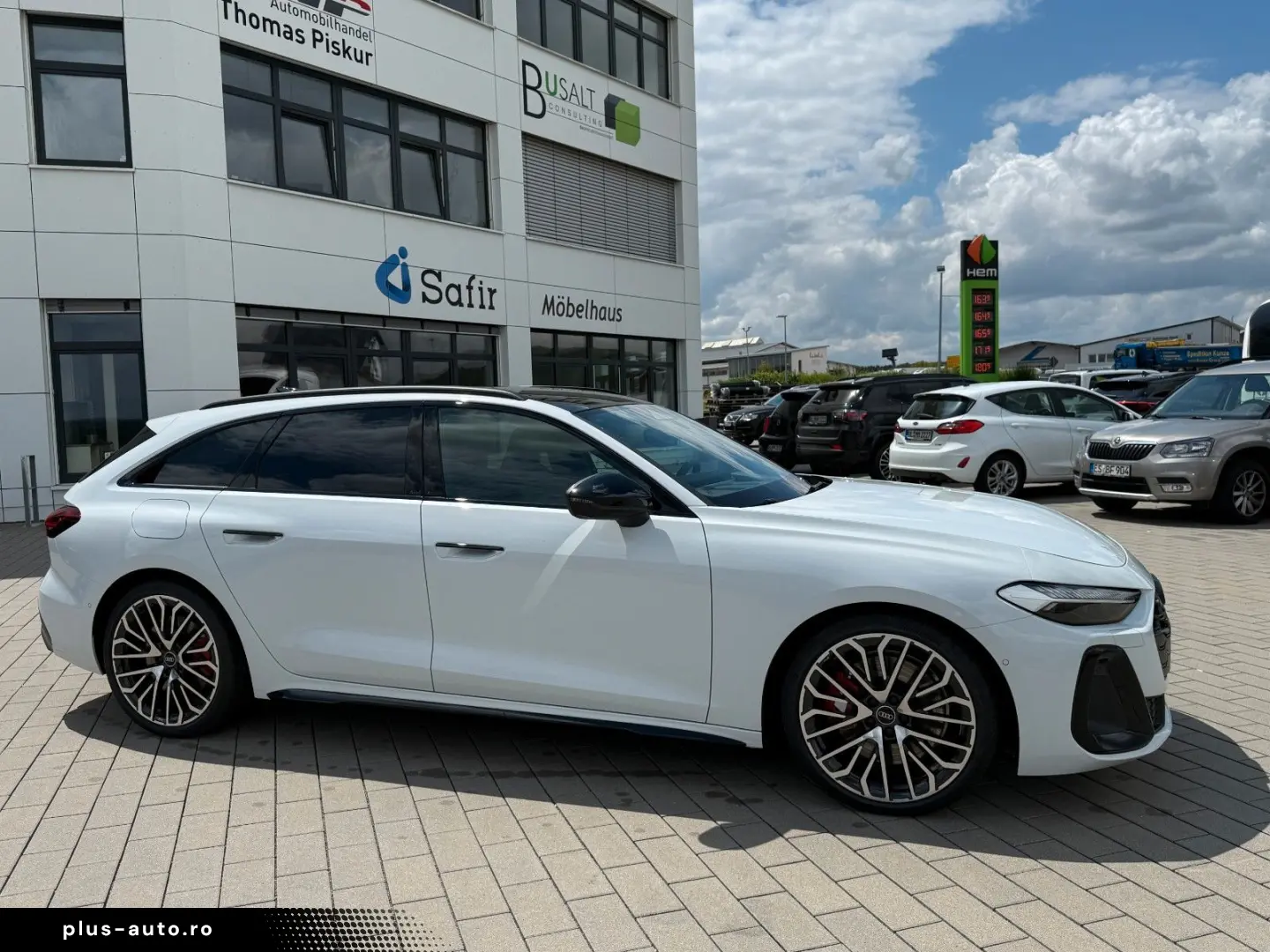 AUDI S5 TFSI Avant AHK STH TECH PRO