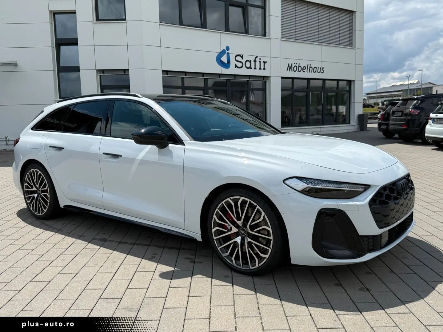 AUDI S5 TFSI Avant AHK STH TECH PRO