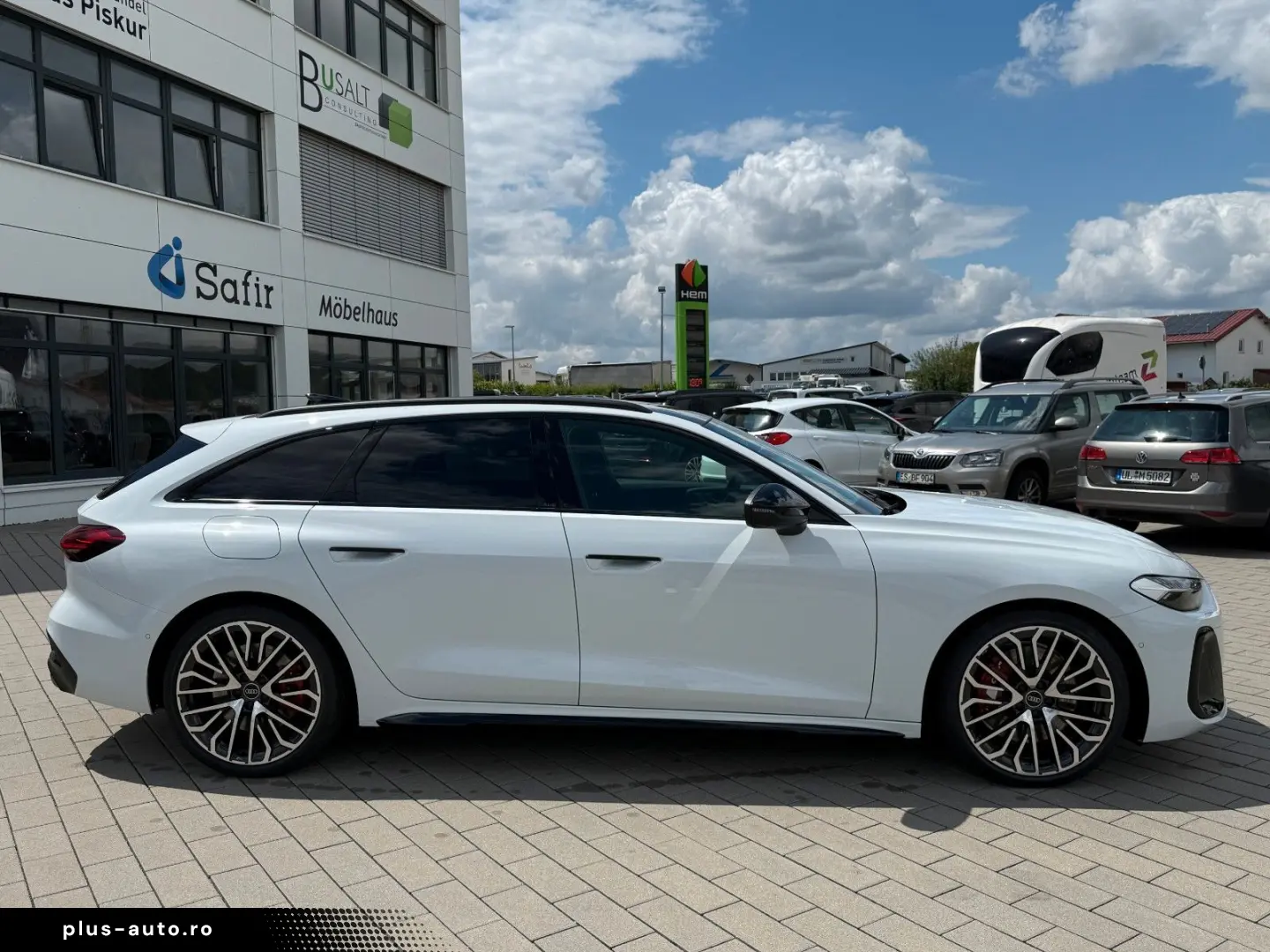 AUDI S5 TFSI Avant AHK STH TECH PRO