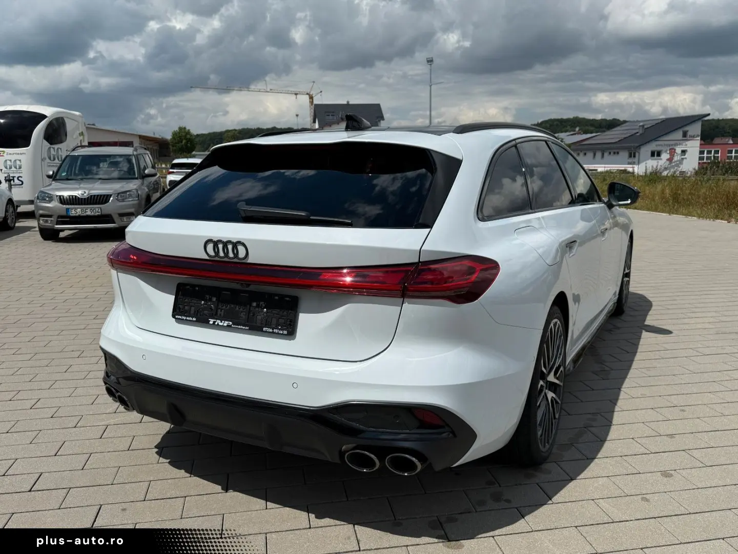 AUDI S5 TFSI Avant AHK STH TECH PRO