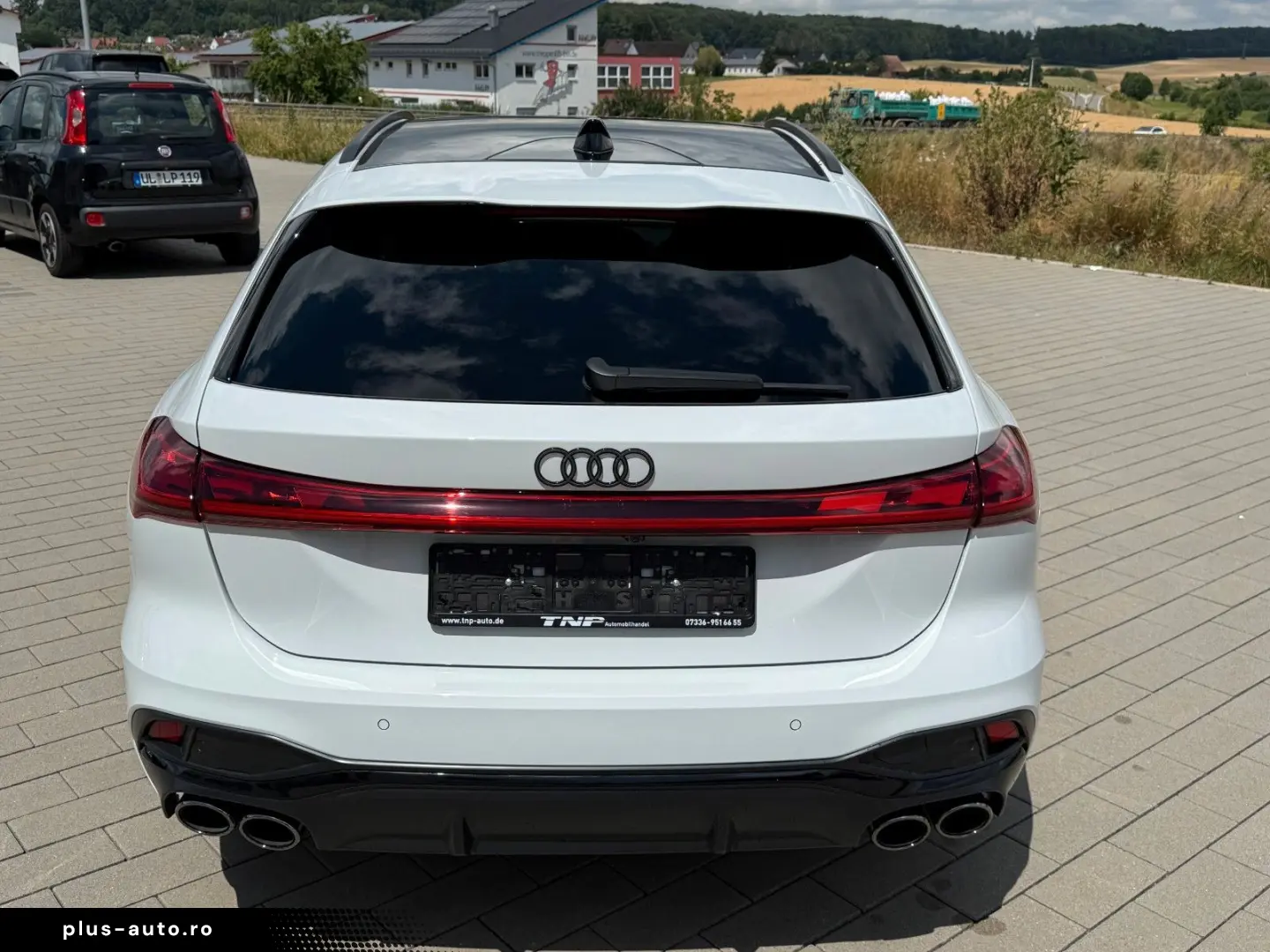AUDI S5 TFSI Avant AHK STH TECH PRO