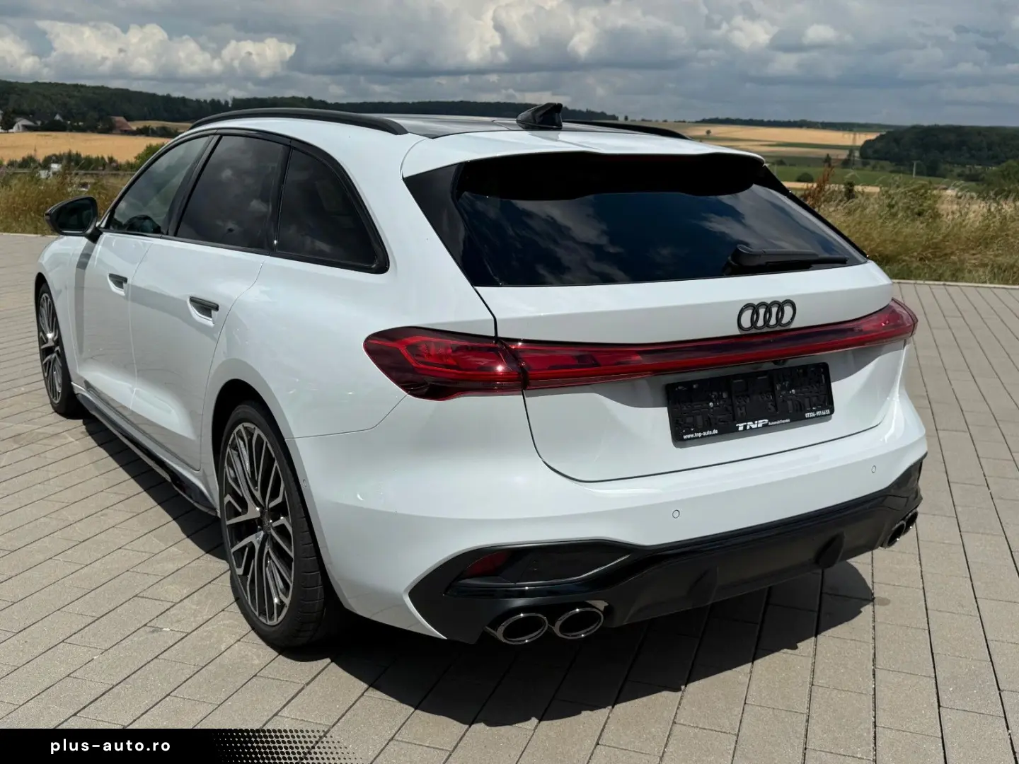 AUDI S5 TFSI Avant AHK STH TECH PRO