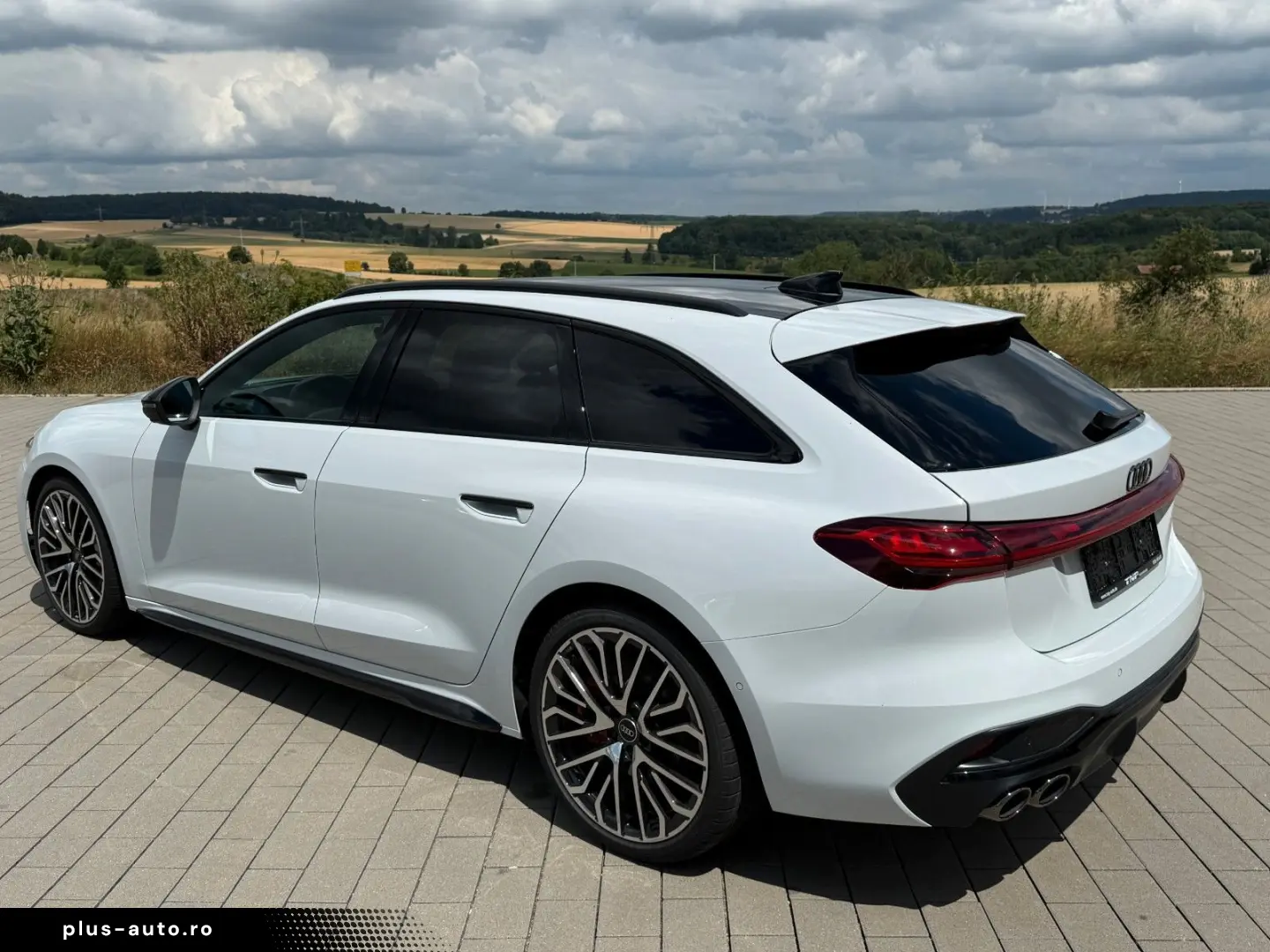 AUDI S5 TFSI Avant AHK STH TECH PRO