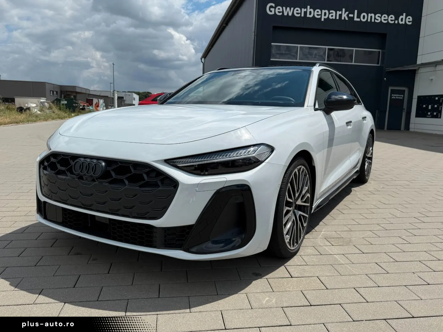 AUDI S5 TFSI Avant AHK STH TECH PRO
