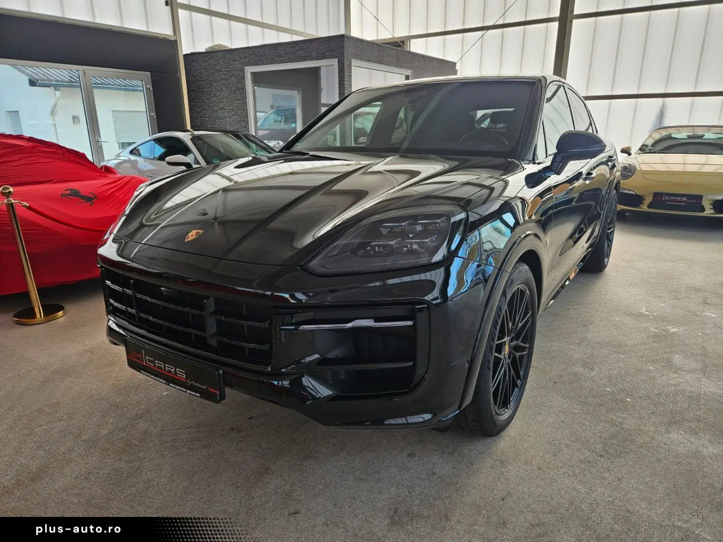 PORSCHE Cayenne GTS Coupe  360  BOSE Matrix 18Wege