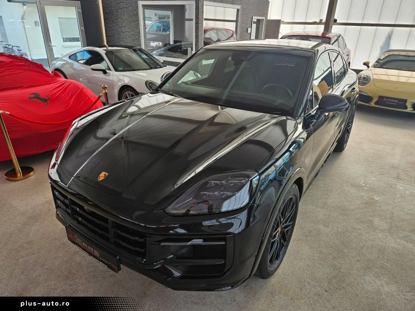PORSCHE Cayenne GTS Coupe  360  BOSE Matrix 18Wege