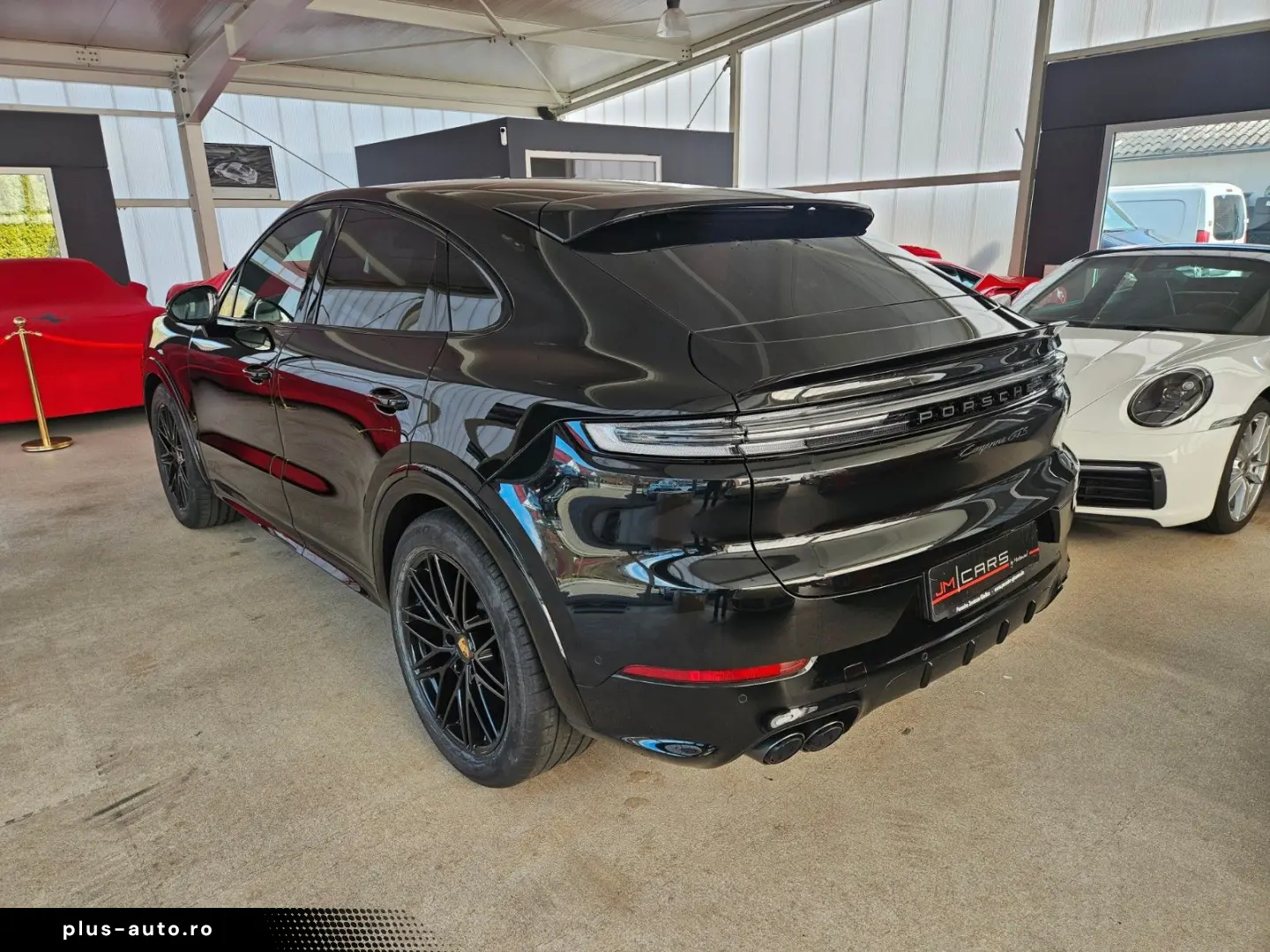 PORSCHE Cayenne GTS Coupe  360  BOSE Matrix 18Wege