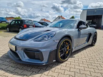 PORSCHE 718 Cayman GT4 RS Weissach-Paket   Liftsystem