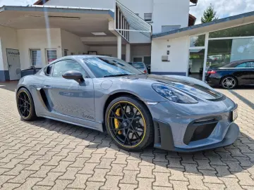 PORSCHE 718 Cayman GT4 RS Weissach-Paket   Liftsystem