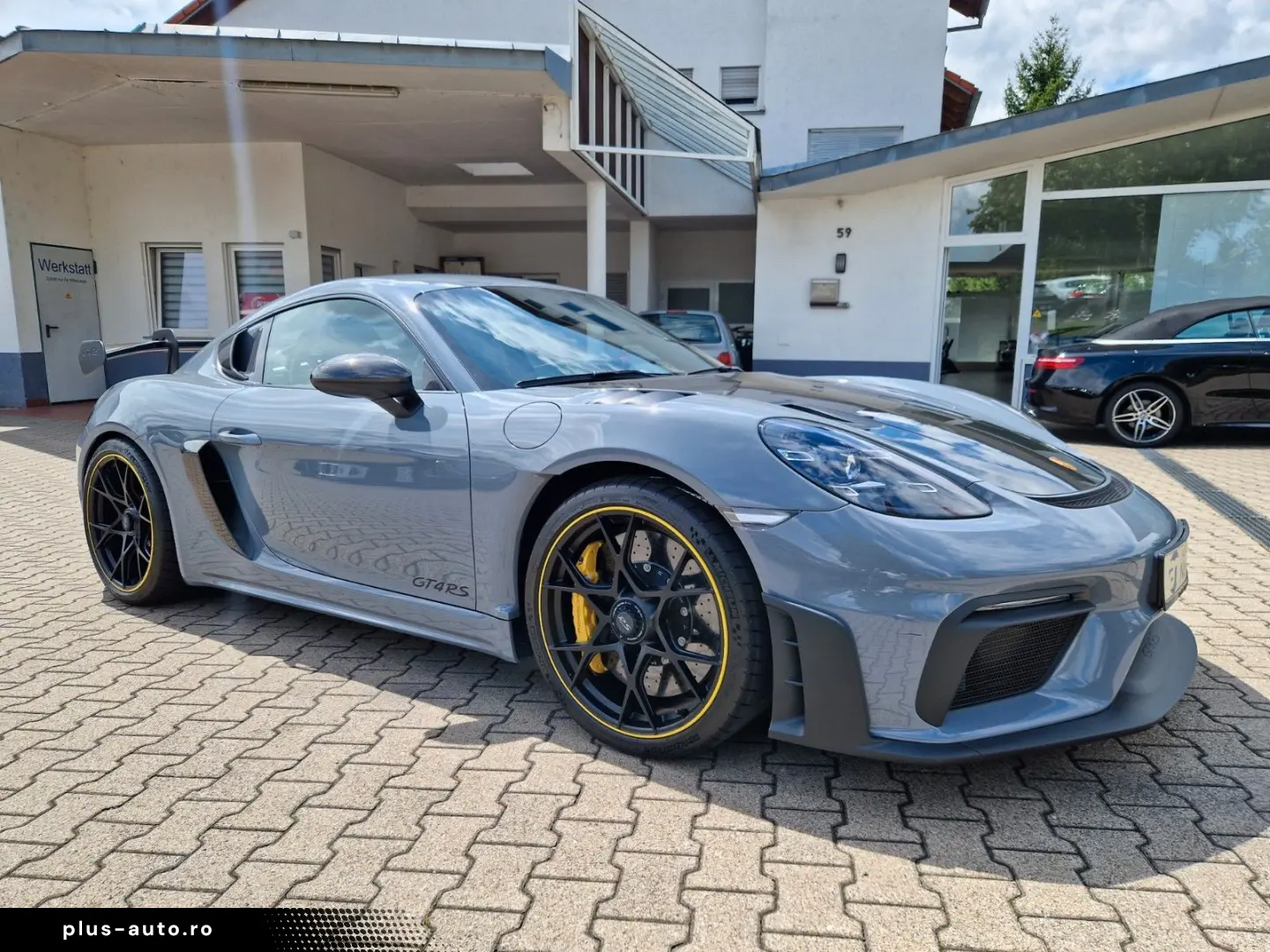 PORSCHE 718 Cayman GT4 RS Weissach-Paket   Liftsystem