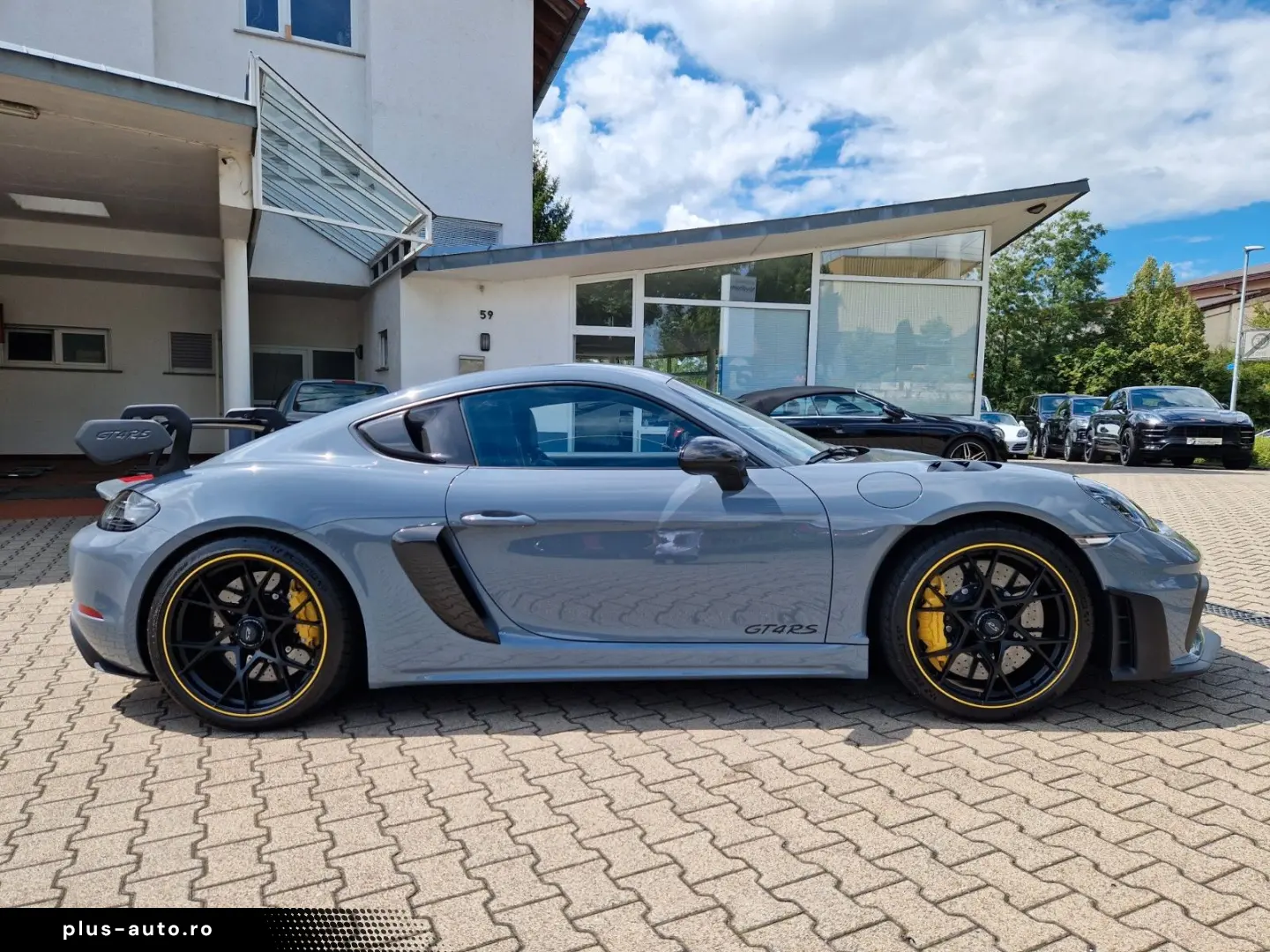 PORSCHE 718 Cayman GT4 RS Weissach-Paket   Liftsystem