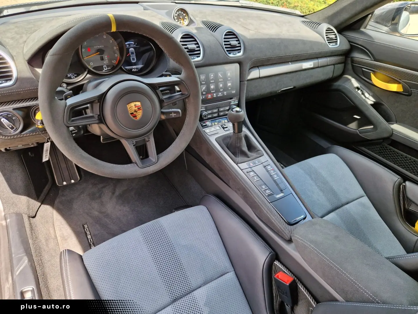 PORSCHE 718 Cayman GT4 RS Weissach-Paket   Liftsystem